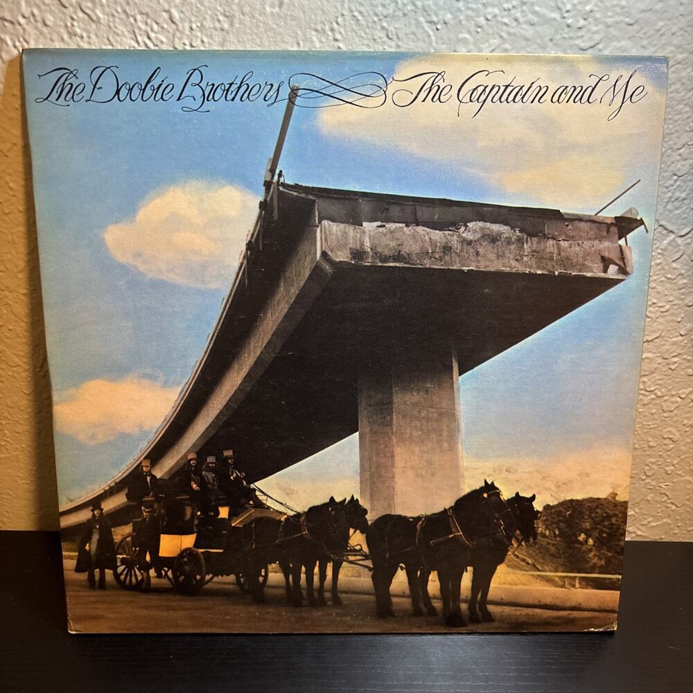 THE DOOBIE BROTHERS The Captain And Me 1973 LP Gatefold Album BS 2694 Gatefold